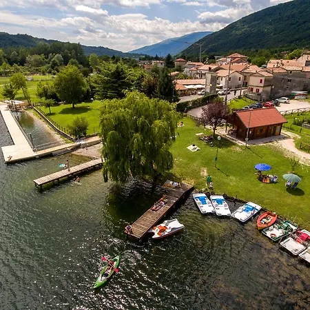 B&B La Palanca Revine Lago Exterior foto